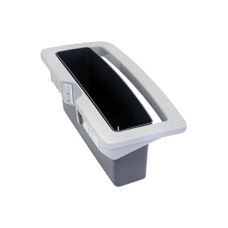 Ergotron Basket and Handle Kit 97488055